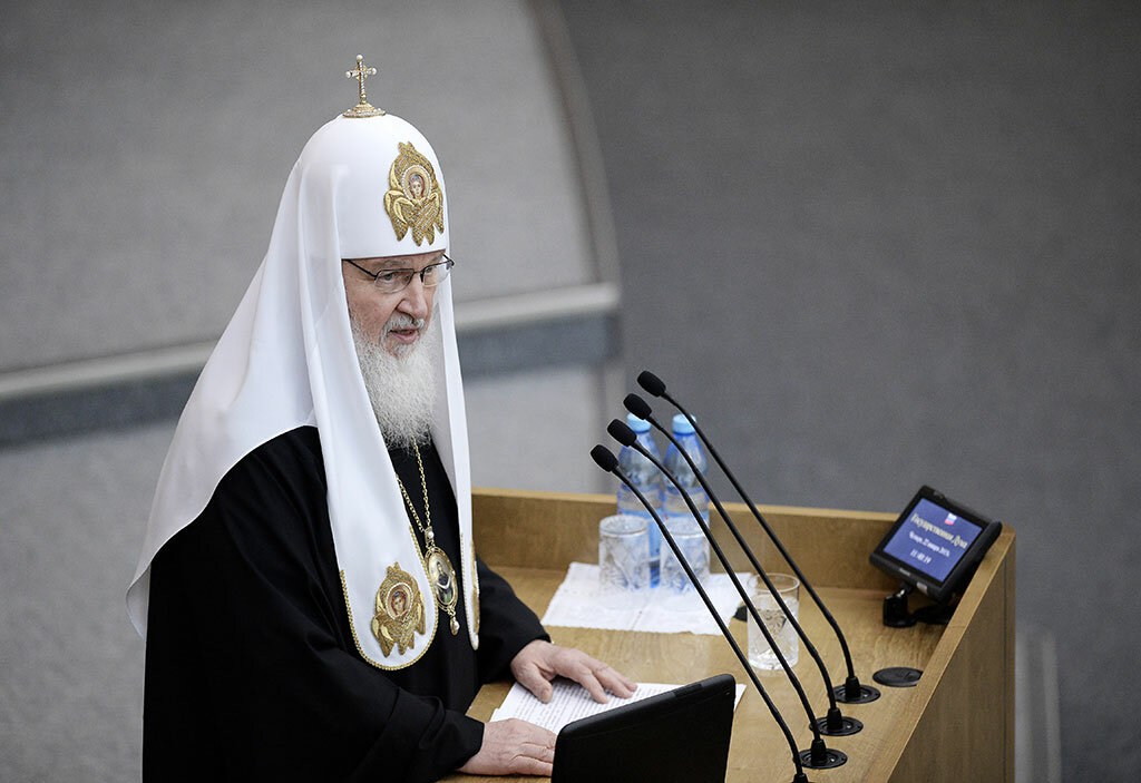 Двойные стандарты Патриарха