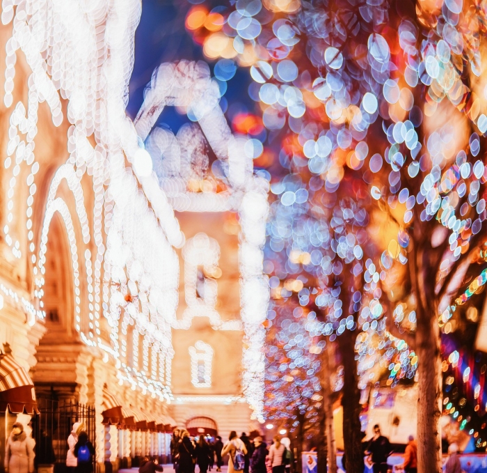 Новогодняя Москва на фотографиях Кристины Макеевой Новогодняя Москва на фотографиях Кристины Макеевой
