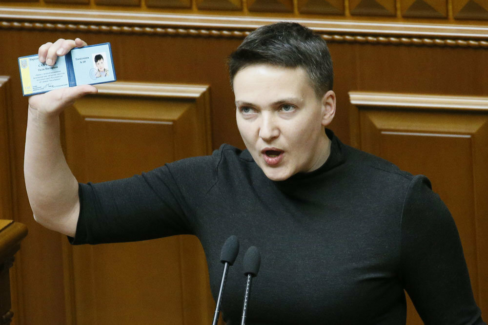 Жизнь после политического Олимпа: Надя Савченко ищет свой путь