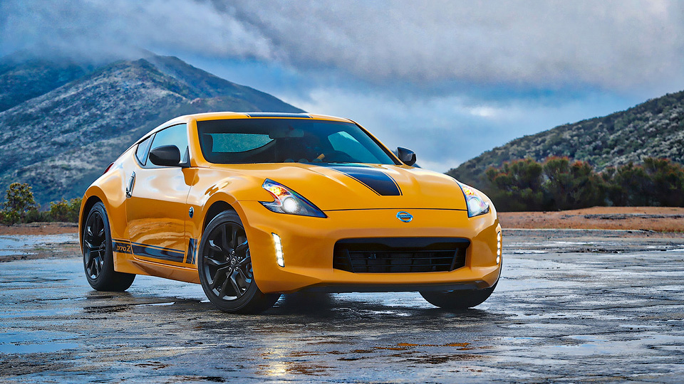 Nissan напомнил о 50-летии Z-спорткаров особым купе