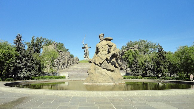 Мамаев курган Мамаев курган СССР, война, история, факты