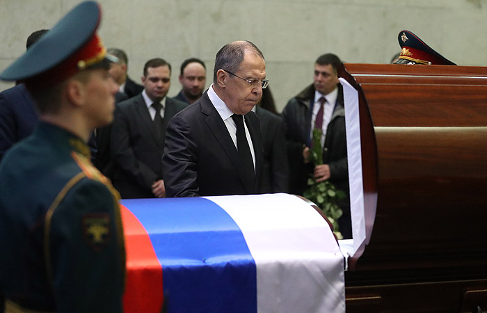 Путь дипломата: памяти Виталия Чуркина Путь дипломата: памяти Виталия Чуркина