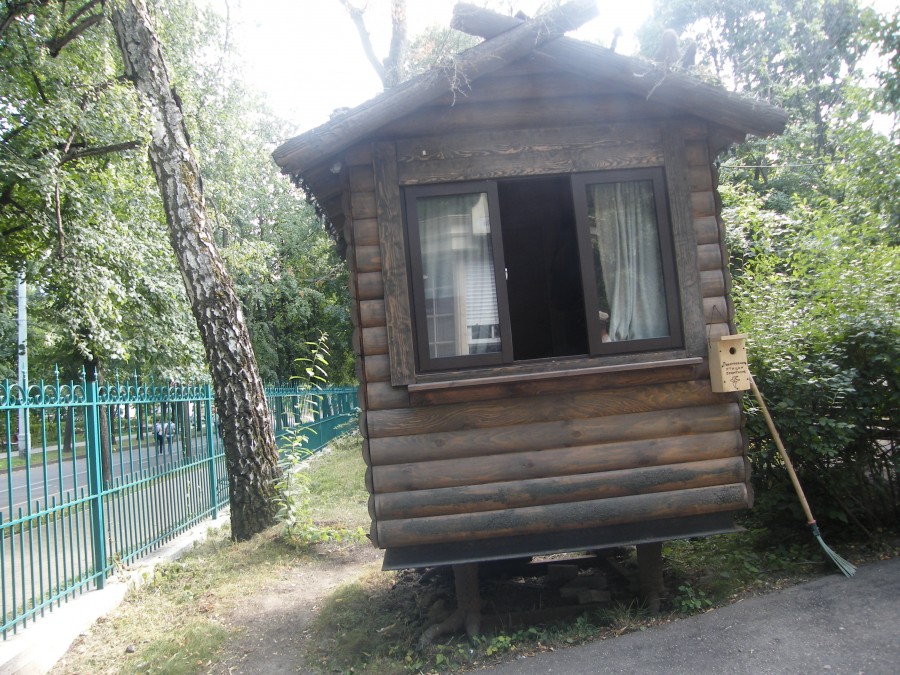 Прогулка по парку Сокольники. Орнитарий.
