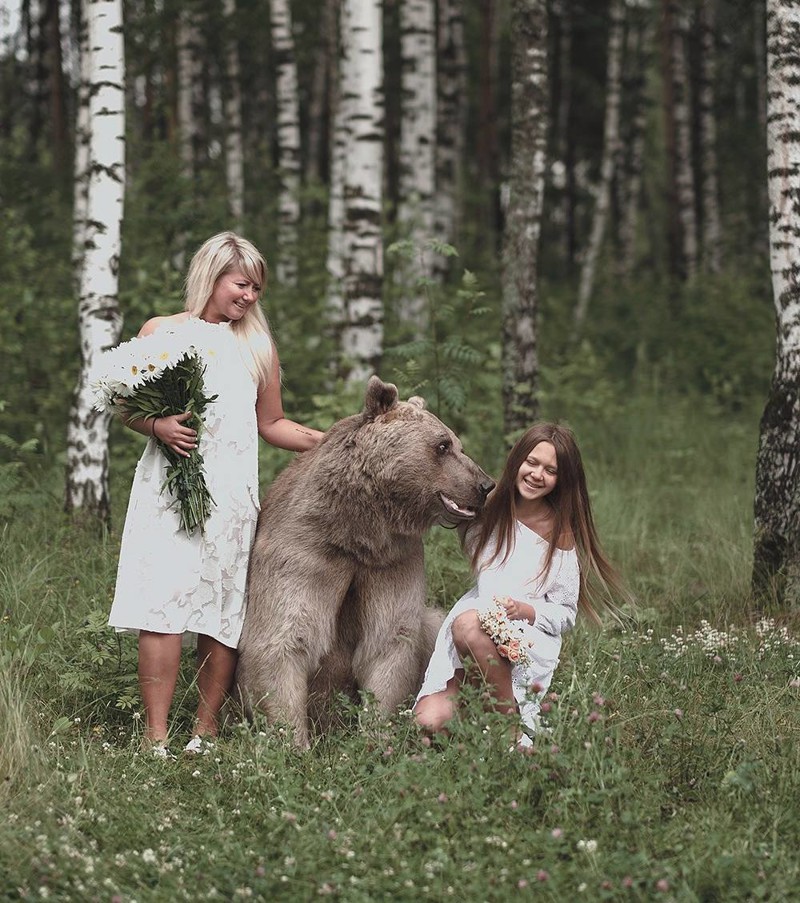 Самый суровый русский фотограф Самый суровый русский фотограф Ольга Баранцева, животные, люди, медведь, милота, фотограф