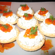 Тарталетки с начинкой .