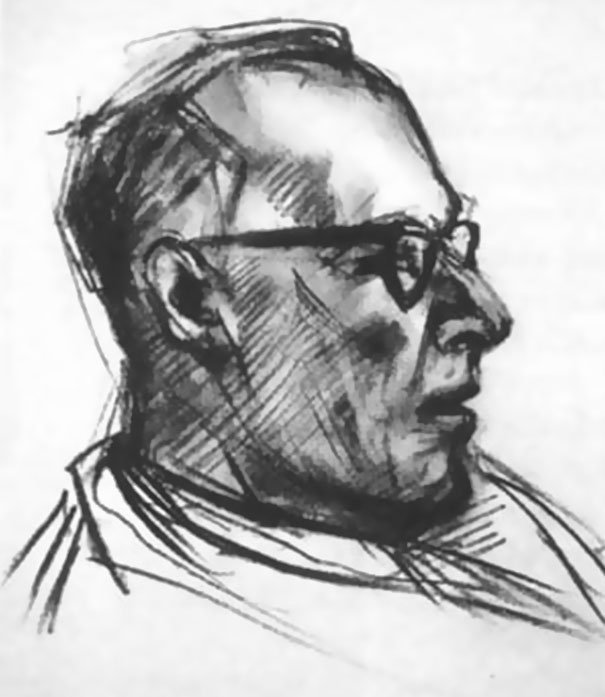 Американский эксперимент 50-х: художник, принявший ЛСД, нарисовал 9 портретов Американский эксперимент 50-х: художник, принявший ЛСД, нарисовал 9 портретов