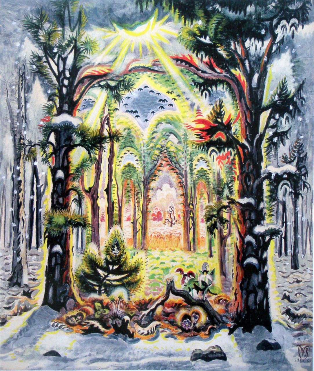 ÐšÐ°Ñ€Ñ‚Ð¸Ð½ÐºÐ¸ Ð¿Ð¾ Ð·Ð°Ð¿Ñ€Ð¾ÑÑƒ heat waves in a swamp charles burchfield