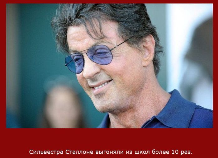 Факты о Сильвестре Сталлоне Факты о Сильвестре Сталлоне