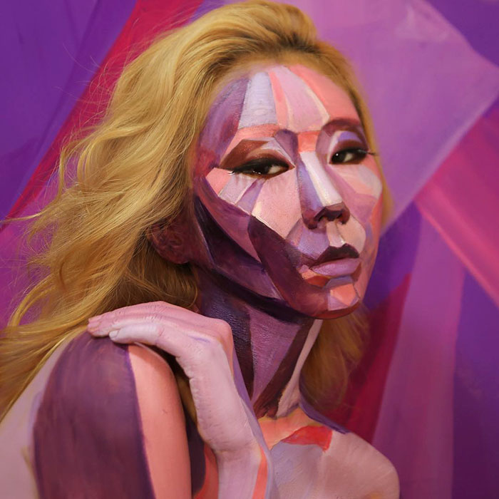 Абстракция. Автор: Dain Yoon. Абстракция. Автор: Dain Yoon.