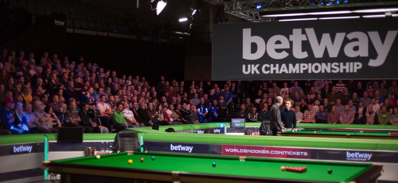 БК Betway остается спонсором чемпионата Великобритании по снукеру до 2020-го года