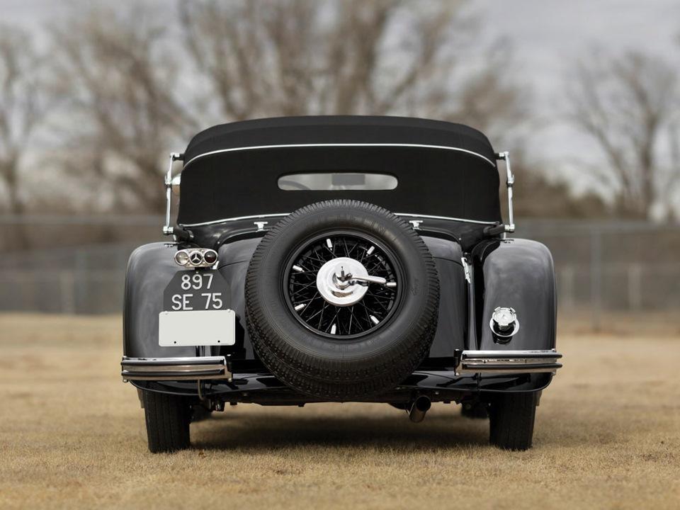 Mercedes-Benz 540 K Cabriolet "Туринг-кар" Mercedes-Benz 540 K Cabriolet "Туринг-кар"