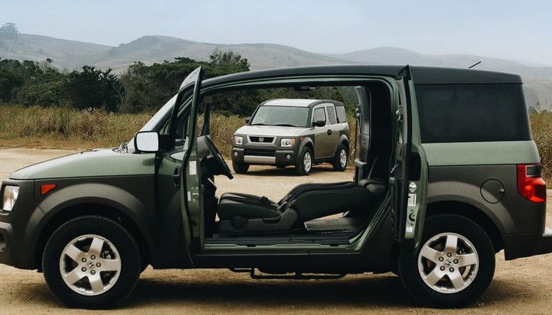 Honda Element Honda Element автомобили, дизайн, машины, неудача, тачки