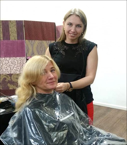 Преображение от Bogomolov' image school, Анна, 47 лет Преображение от Bogomolov' image school, Анна, 47 лет
