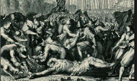 Тот день, когда голландцы съели своего премьер-министра (1672 год) Тот день, когда голландцы съели своего премьер-министра (1672 год)