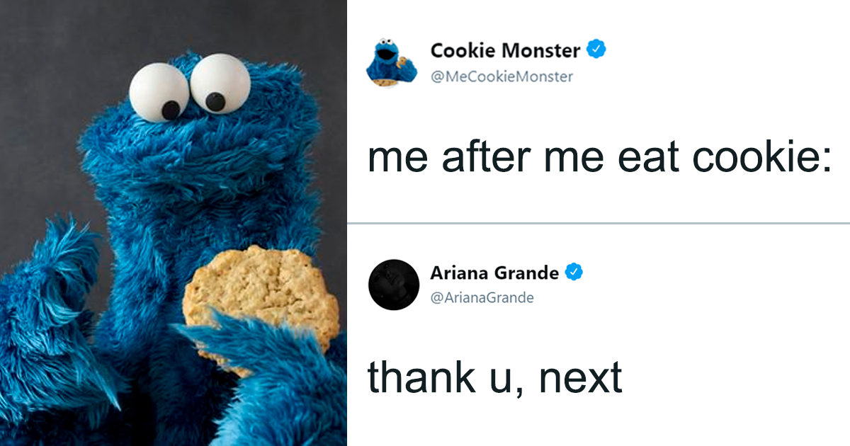 Turns Out Cookie Monster Has Twitter, Here Are His 25 Most Hilarious Tweets About Cookies