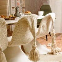 чехлы для стульев на кухню фото 28