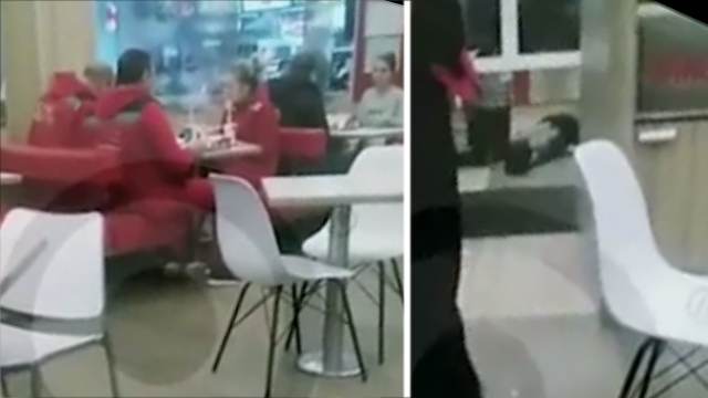 Следователи проверяют видео с медиками, которые поели в KFC вместо помощи мужчине