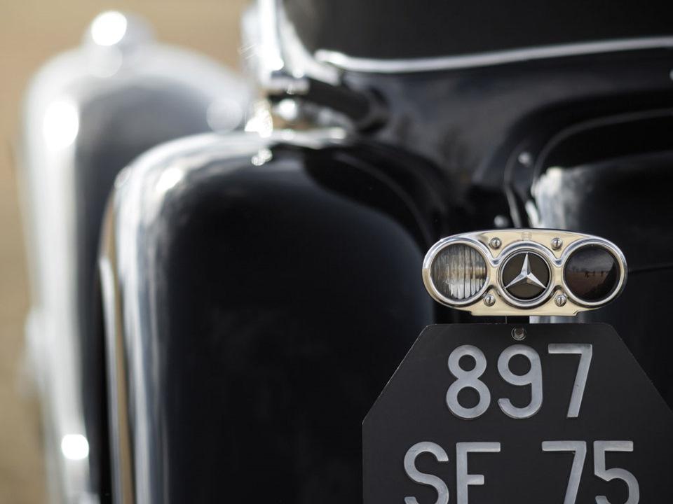 Mercedes-Benz 540 K Cabriolet "Туринг-кар" Mercedes-Benz 540 K Cabriolet "Туринг-кар"