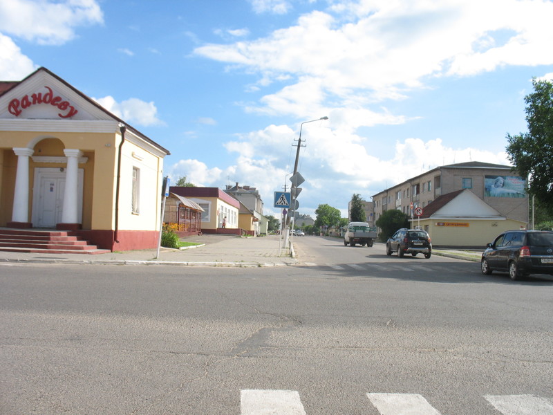 Пробежка по Бешенковичам городок, история, провинция, танки, фотоотчёт, якоря