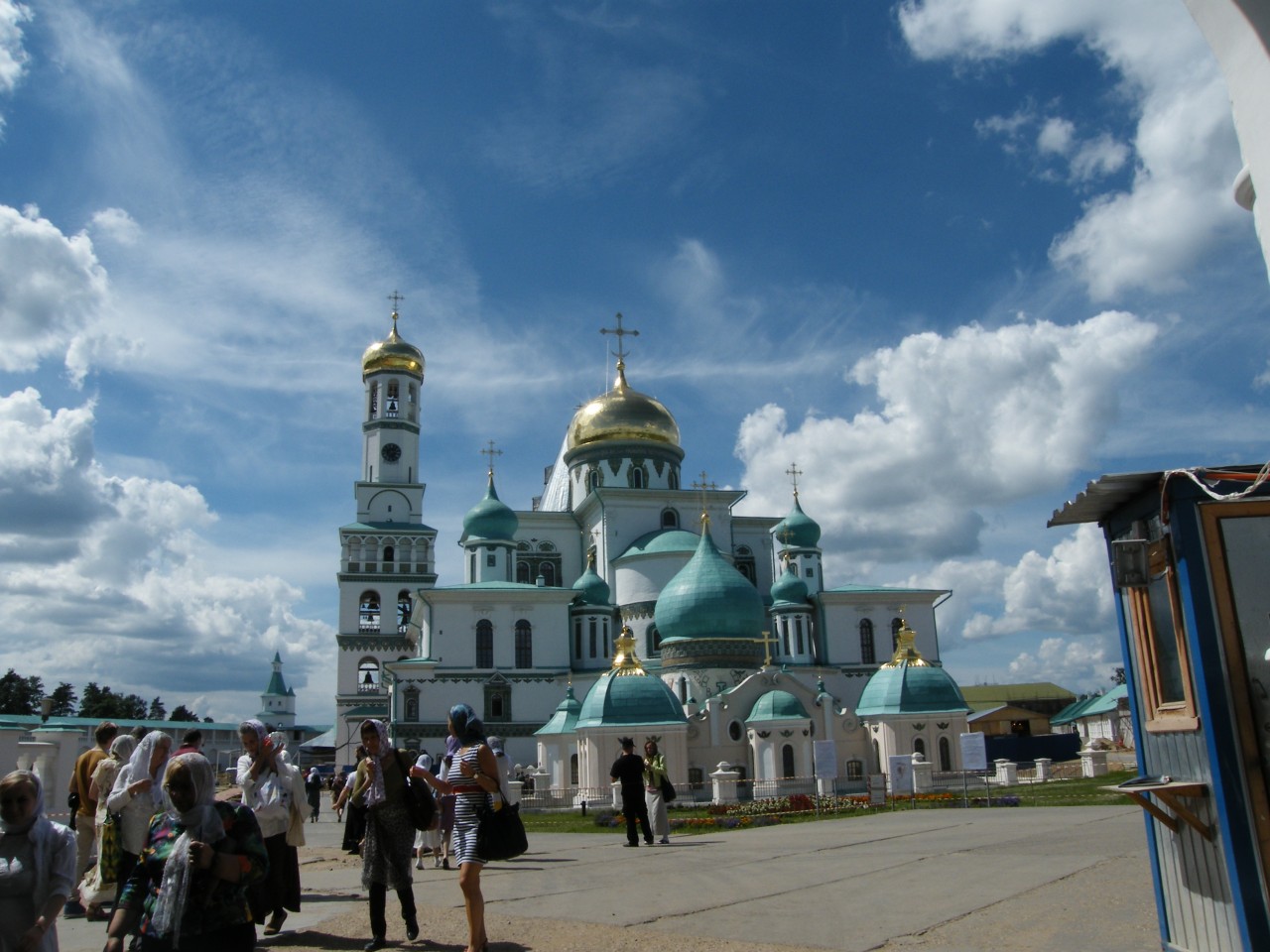Новоиерусалимский монастырь. Новоиерусалимский монастырь.