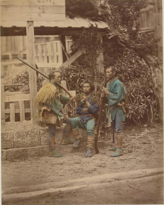 28 цветных ретро фотографий 1865 года, на которых запечатлена Япония и её жители 28 цветных ретро фотографий 1865 года, на которых запечатлена Япония и её жители