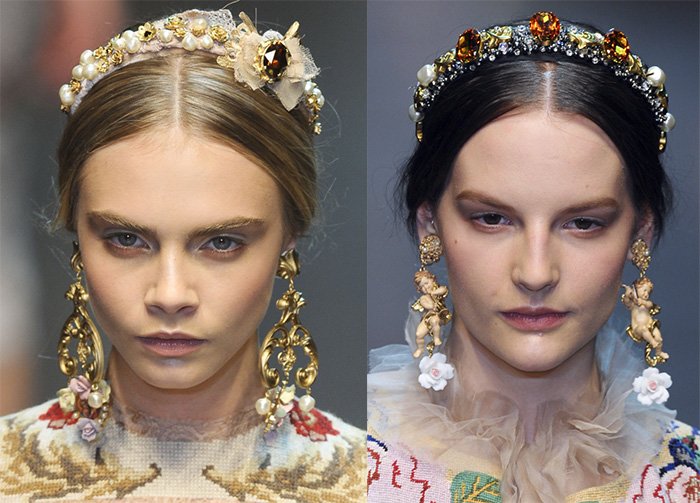 Украшения для волос и бижутерия Dolce & Gabbana фото