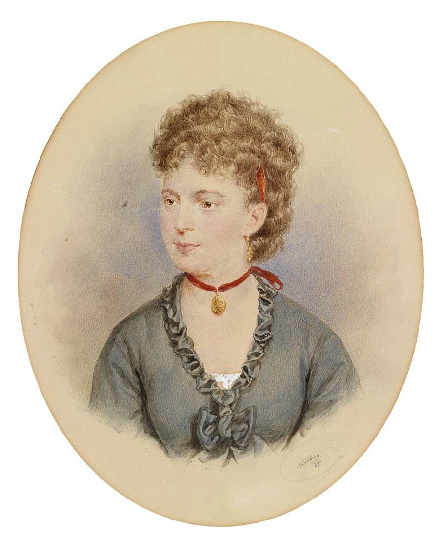 Йозеф Крихубер ( osef Kriehuber) 1880-1876. Австрия Йозеф Крихубер ( osef Kriehuber) 1880-1876. Австрия
