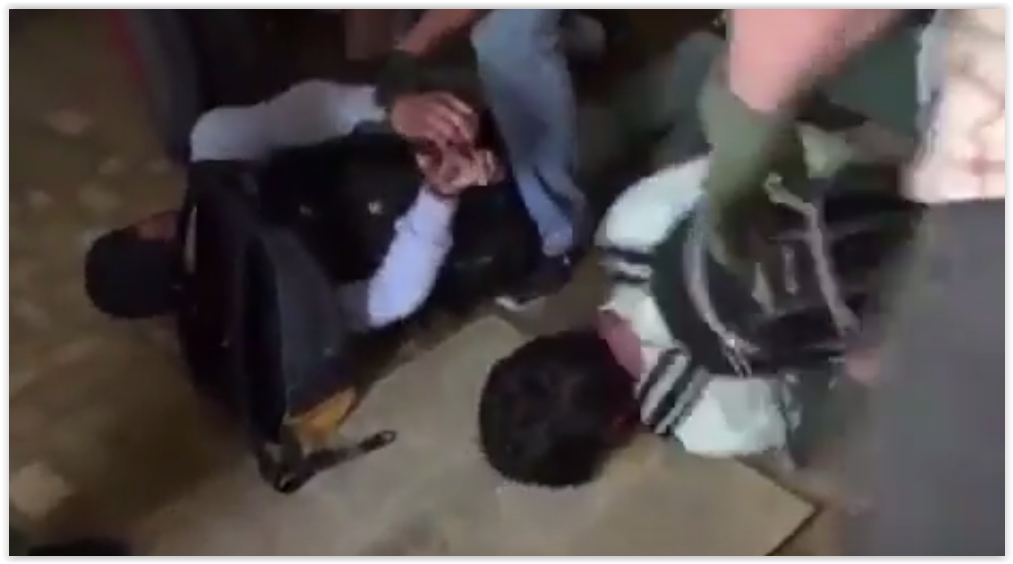 Появилось видео задержания боевиков, планировавших взорвать в Москве «мать Сатаны»