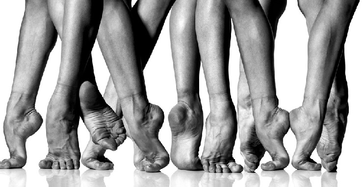 19 фото обнаженных танцоров, которые излучают сумасшедшую энергетику
