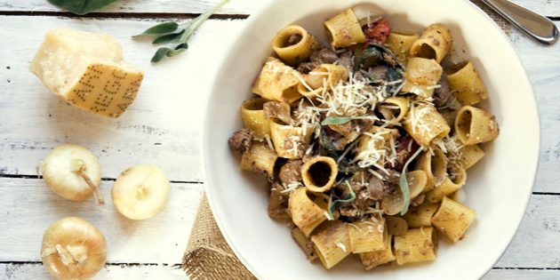 Паста с куриной печенью Как приготовить куриную печень: Паста с куриной печенью
