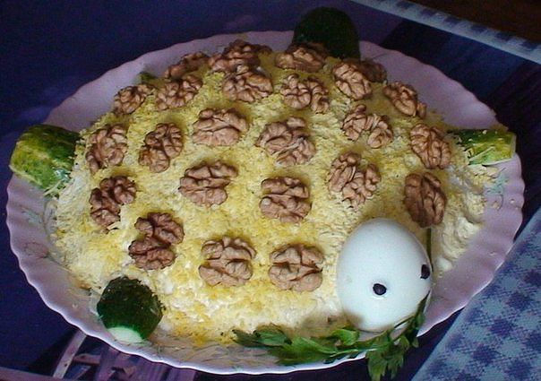 Тор - 10 вкуснейших мясных салатов Тор - 10 вкуснейших мясных салатов