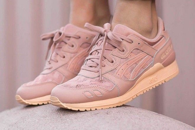 Ну очень девочковые ASICS GEL-Lyte III Ну очень девочковые ASICS GEL-Lyte III