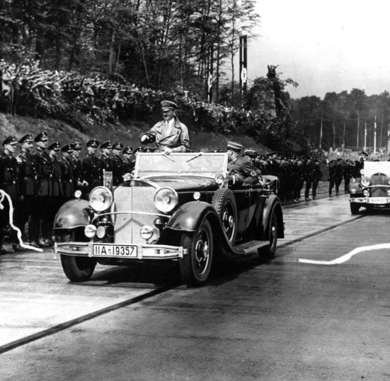 Фюрер построил автобан автобан, германия, дороги