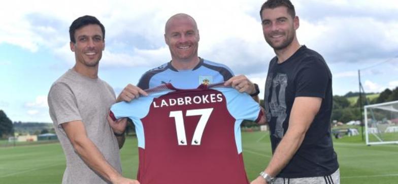 Ladbrokes стала официальным спонсором ФК Бернли