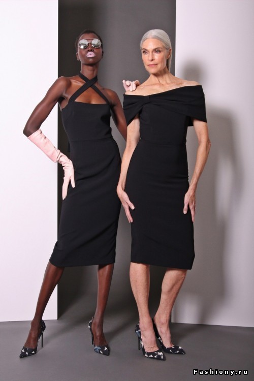 Christian Siriano pre-fall 2017 -- женственно, элегантно и без демонстративной сексуальности Christian Siriano pre-fall 2017 -- женственно, элегантно и без демонстративной сексуальности