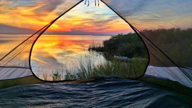 То чувство когда снова хочется жить палатки поход утро