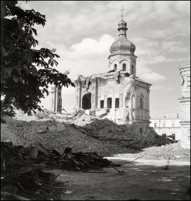 Оккупированный Киев в объективе классика ч/б фотографии Герберта Листа Оккупированный Киев в объективе классика ч/б фотографии Герберта Листа