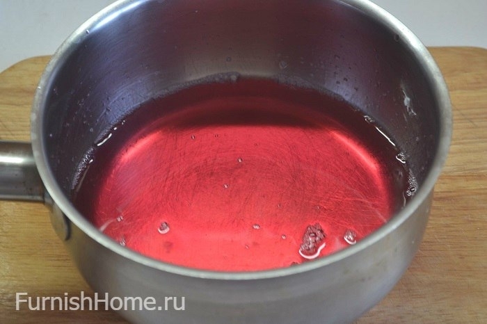 Сметанный десерт с фруктовым желе Сметанный десерт с фруктовым желе