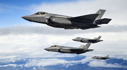 Истребители F-35A ВВС США