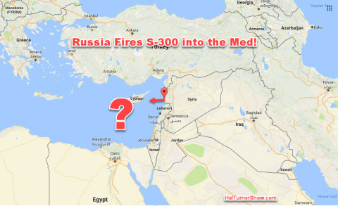 ИНОСМИ: Россия выстрелила С-300 в сторону Средиземного Моря.