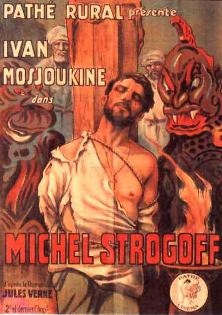 Экранизации романа Жюля Верна «Михаил Строгов»