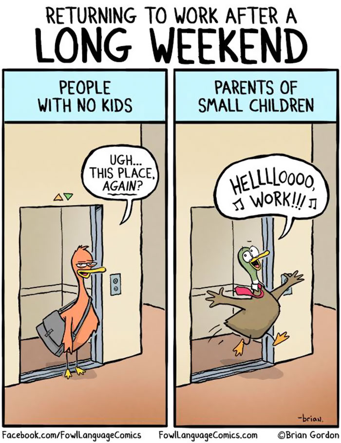 Parenting Comics