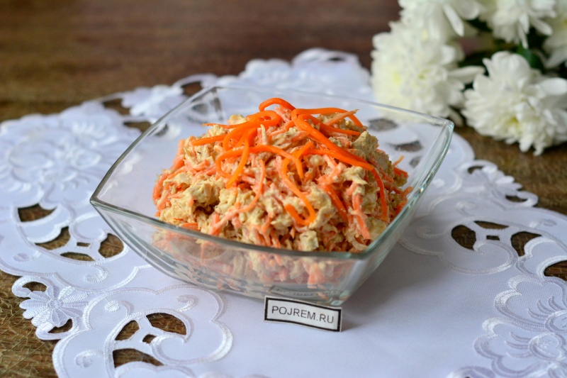 Как сделать салат с куриной грудкой и ананасами Как сделать салат с куриной грудкой и ананасами