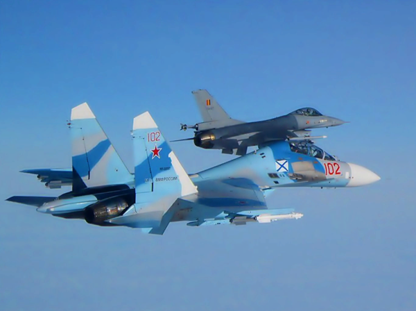 Авиация России в небе над Балтикой. Источник изображения: https://vk.com/denis_siniy