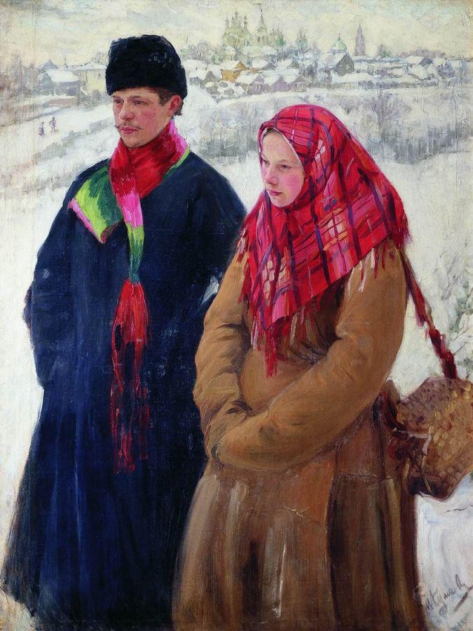 Картины русского и советского художника Куликова Ивана Семёновича (1875 - 1941 гг.) Картины русского и советского художника Куликова Ивана Семёновича (1875 - 1941 гг.)
