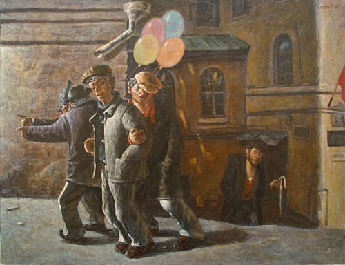 Василий Колотев. Красный день календаря. 1985 г. Василий Колотев. Красный день календаря. 1985 г.