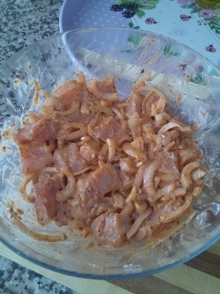 маринованый шашлык