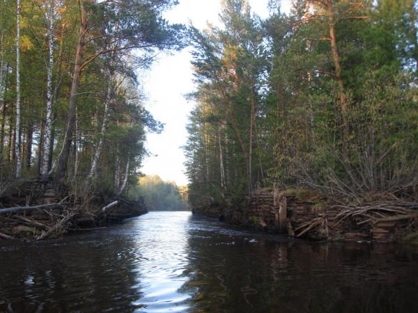 Обь-Енисейский канал. Водный путь древней Сибири Обь-Енисейский канал. Водный путь древней Сибири