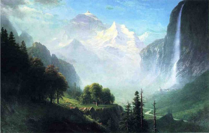 Художник Альберт Бирштадт