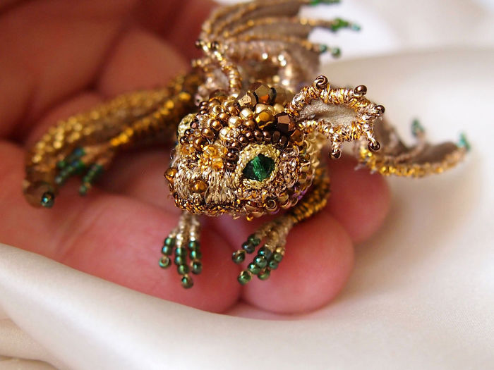 Embroidered Dragons